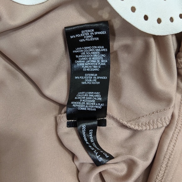 2x 👯‍♀️Host Pick⚡️Jessica Howard Laser Cut Shift Dress - Picture 10 of 10